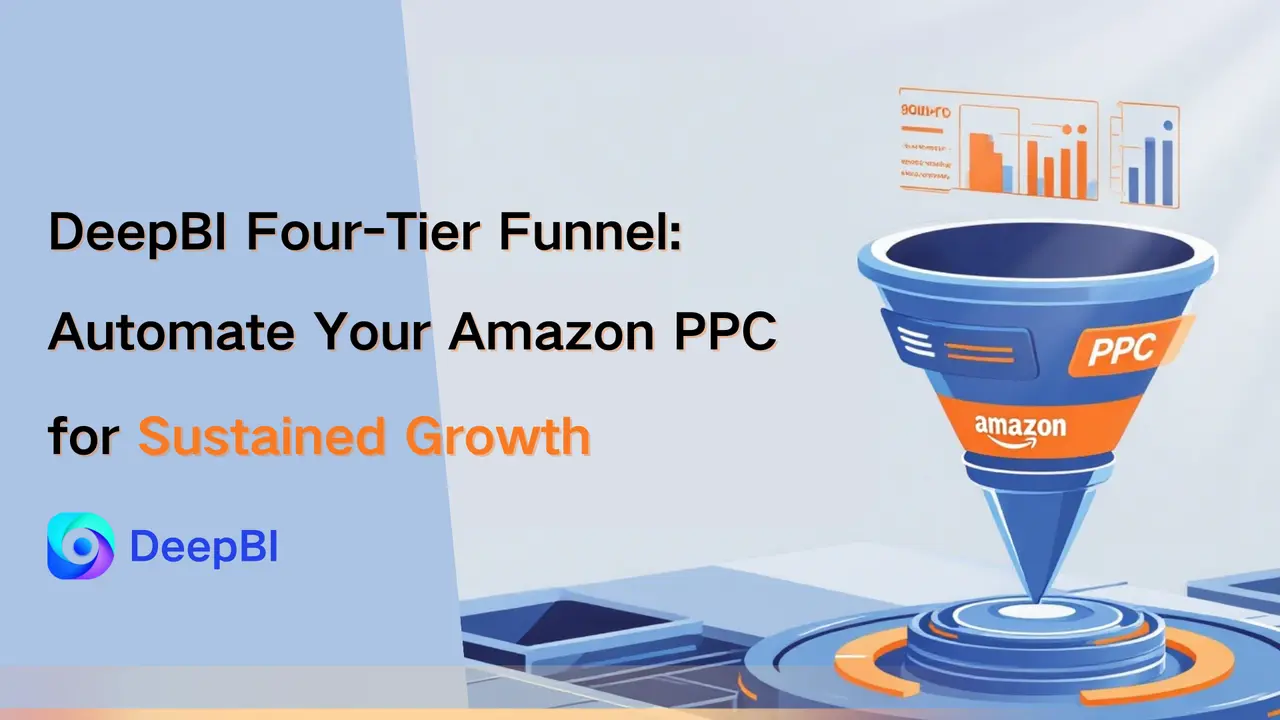DeepBI Four-Tier Funnel: Automate Your Amazon PPC for Sustained Growth