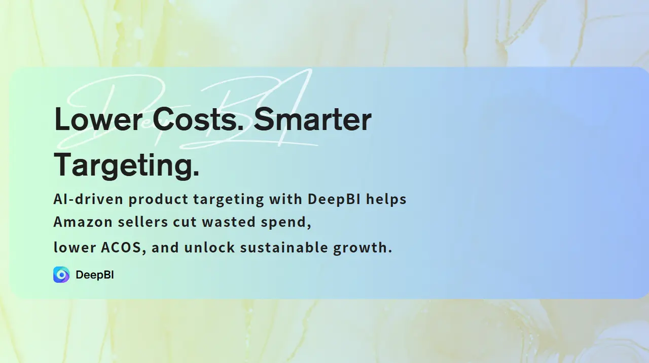 Leveraging AI-Driven Product Targeting with DeepBI for Lower-Cost Amazon Traffic