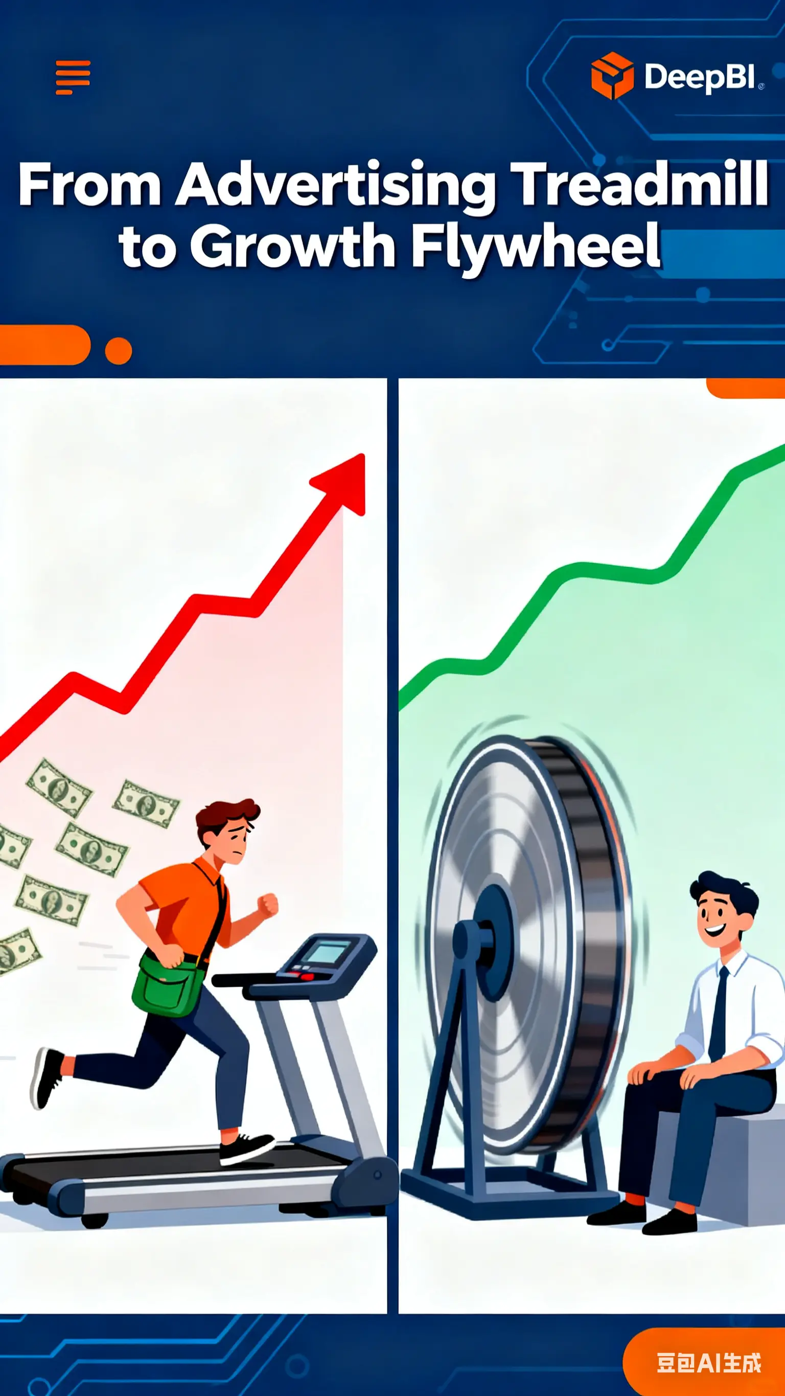 The Paid Advertising Treadmill