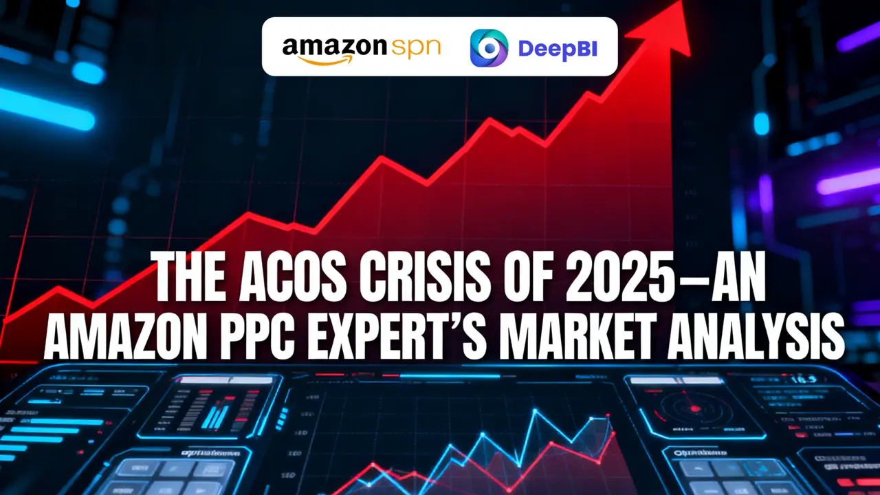 The ACOS Crisis of 2025 — An Amazon PPC Expert's Market Analysis