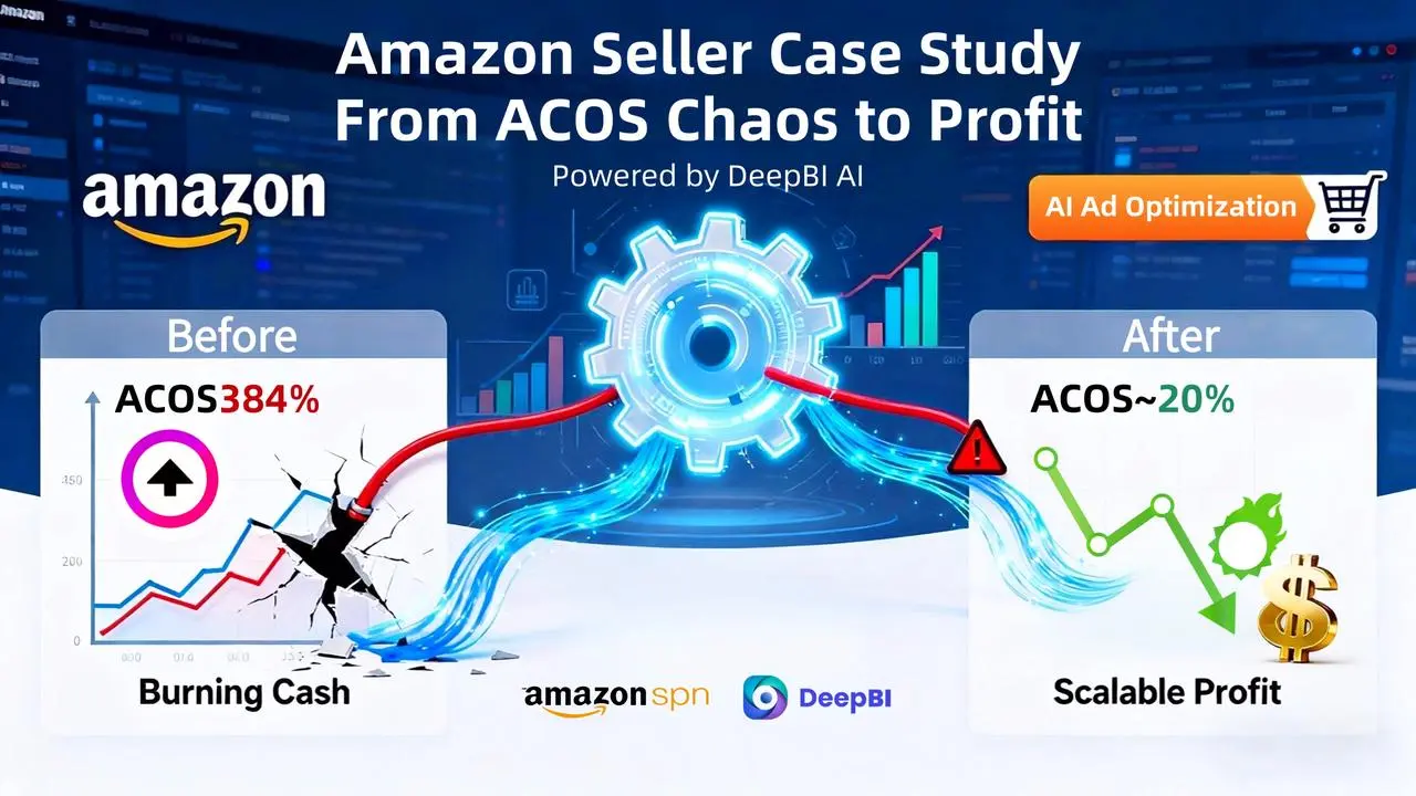 DeepBI Case Study：Advertising Optimization for the Lighting Industry