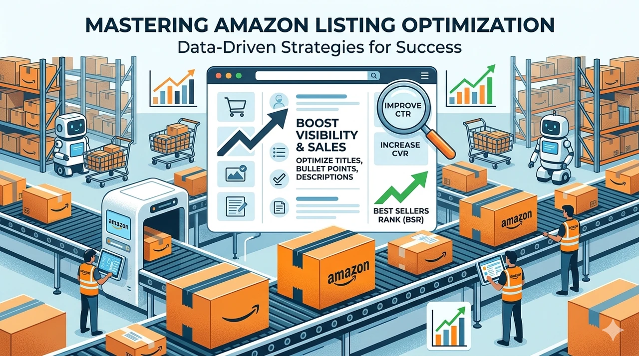 DeepBI-Powered Amazon Listing Optimization Strategies for Enhanced Marketplace Sales