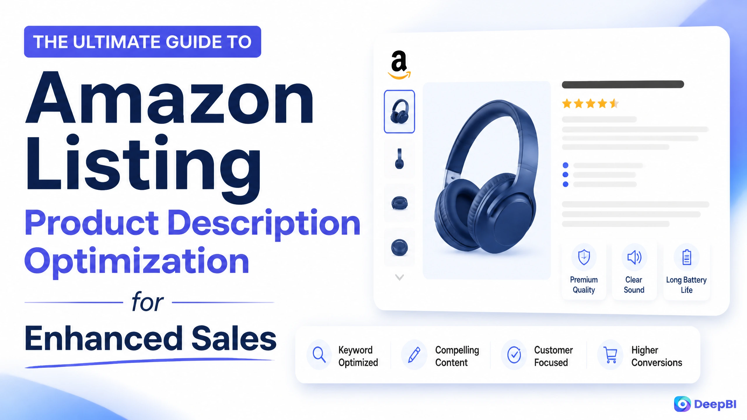 The Ultimate Guide to Amazon Listing Product Description Optimization for Enhanced Sales