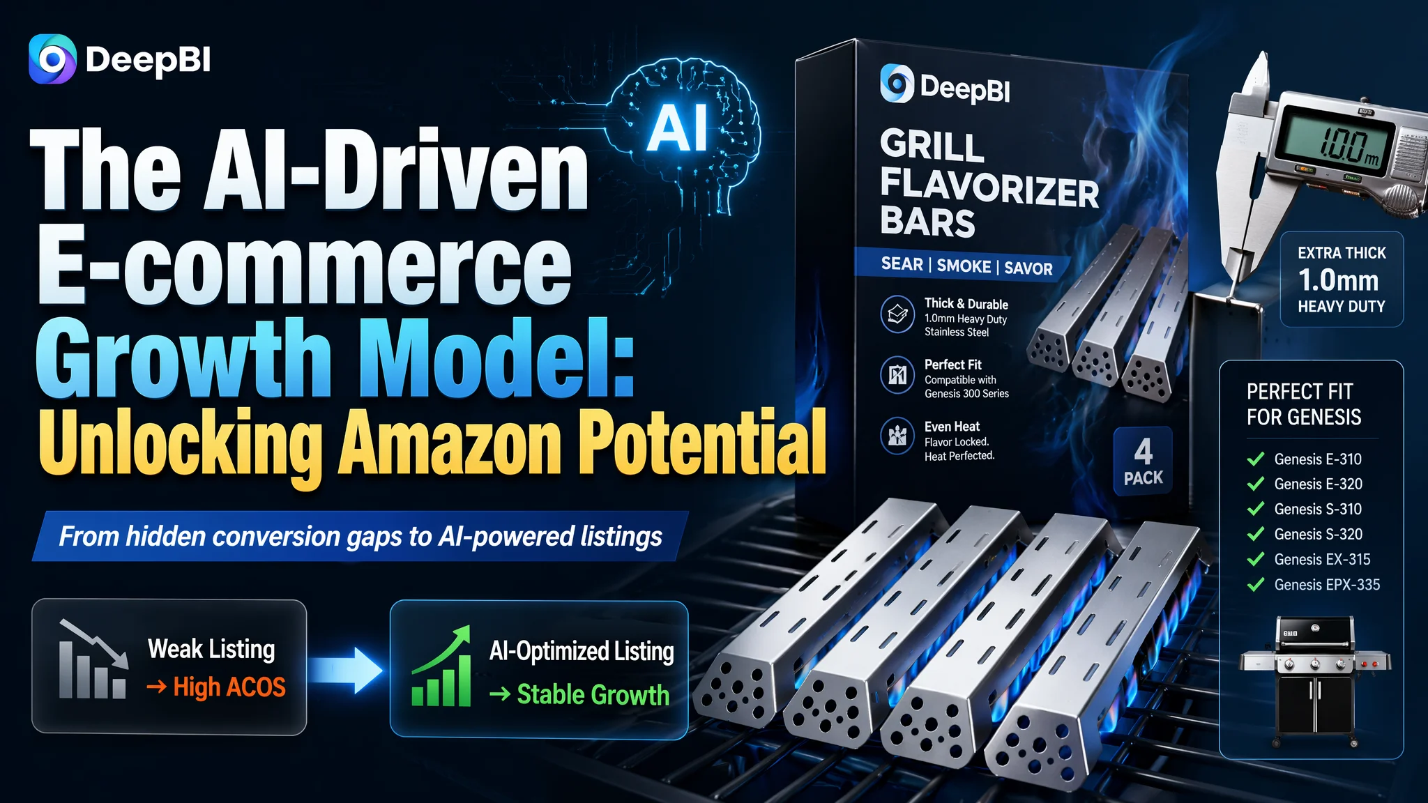 The AI-Driven E-commerce Growth Model: Unlocking Amazon Potential