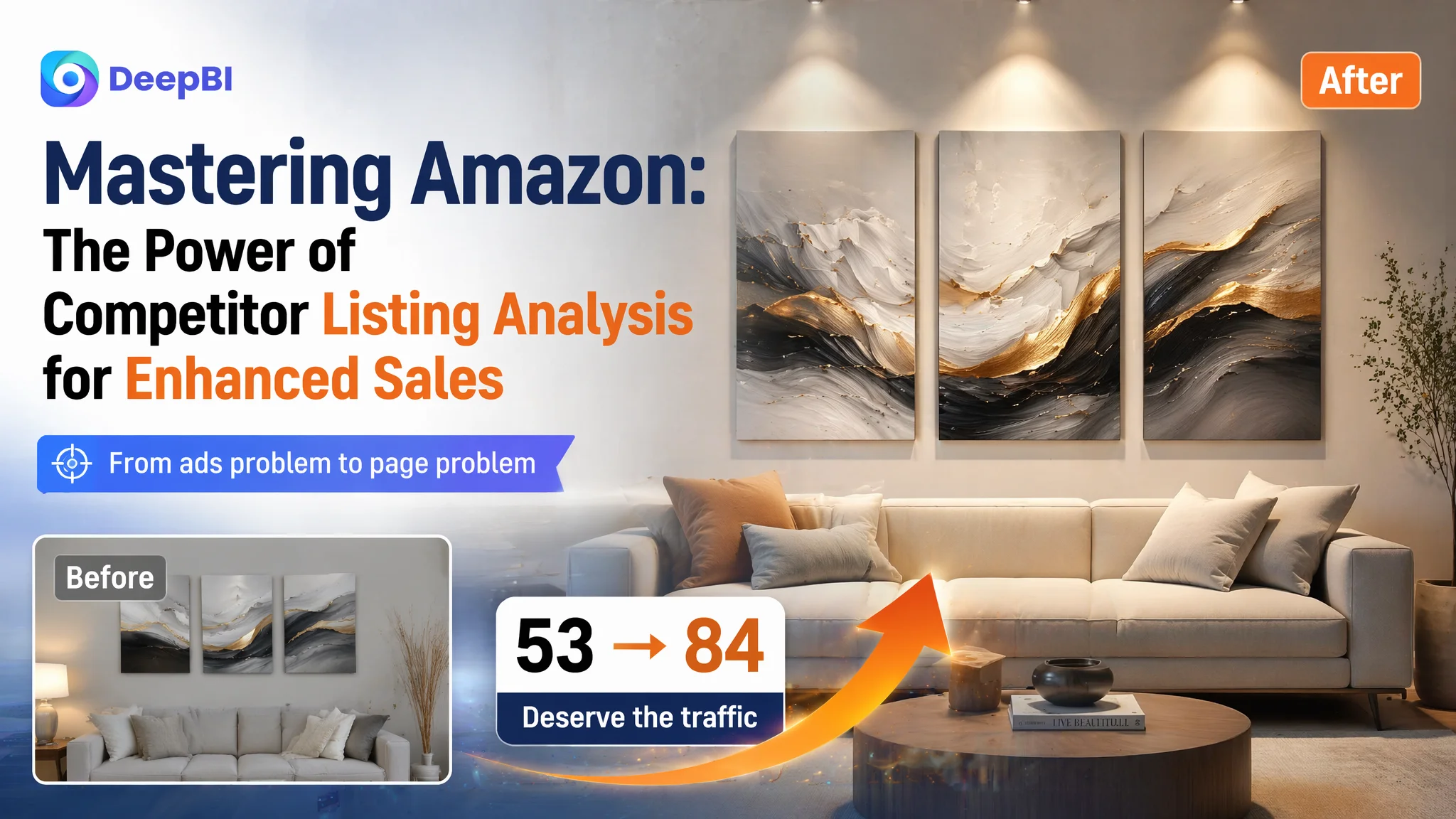 Mastering Amazon: The Power of Competitor Listing Analysis for Enhanced Sales