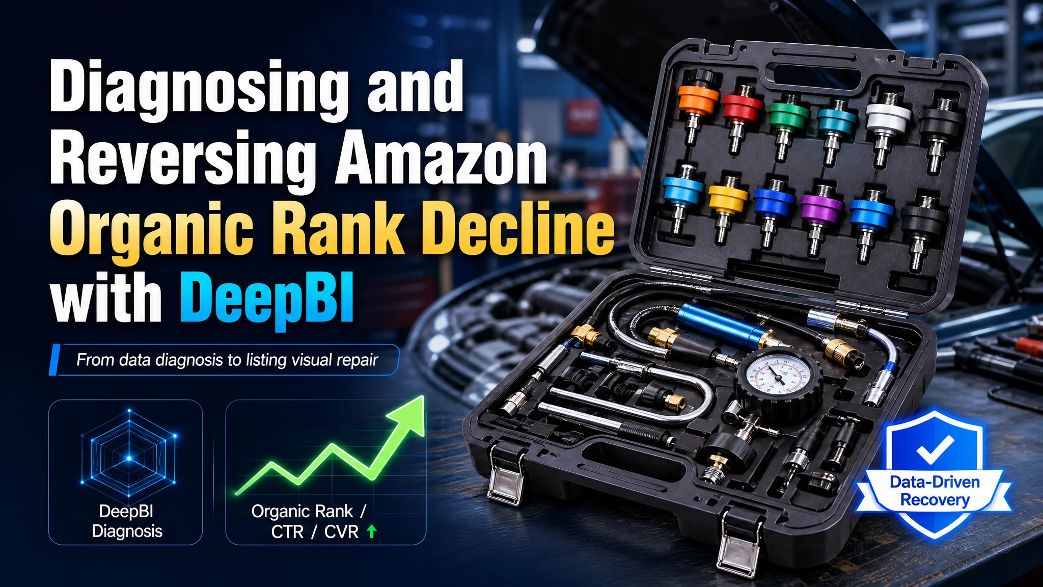 Diagnosing and Reversing Amazon Organic Rank Decline with DeepBI