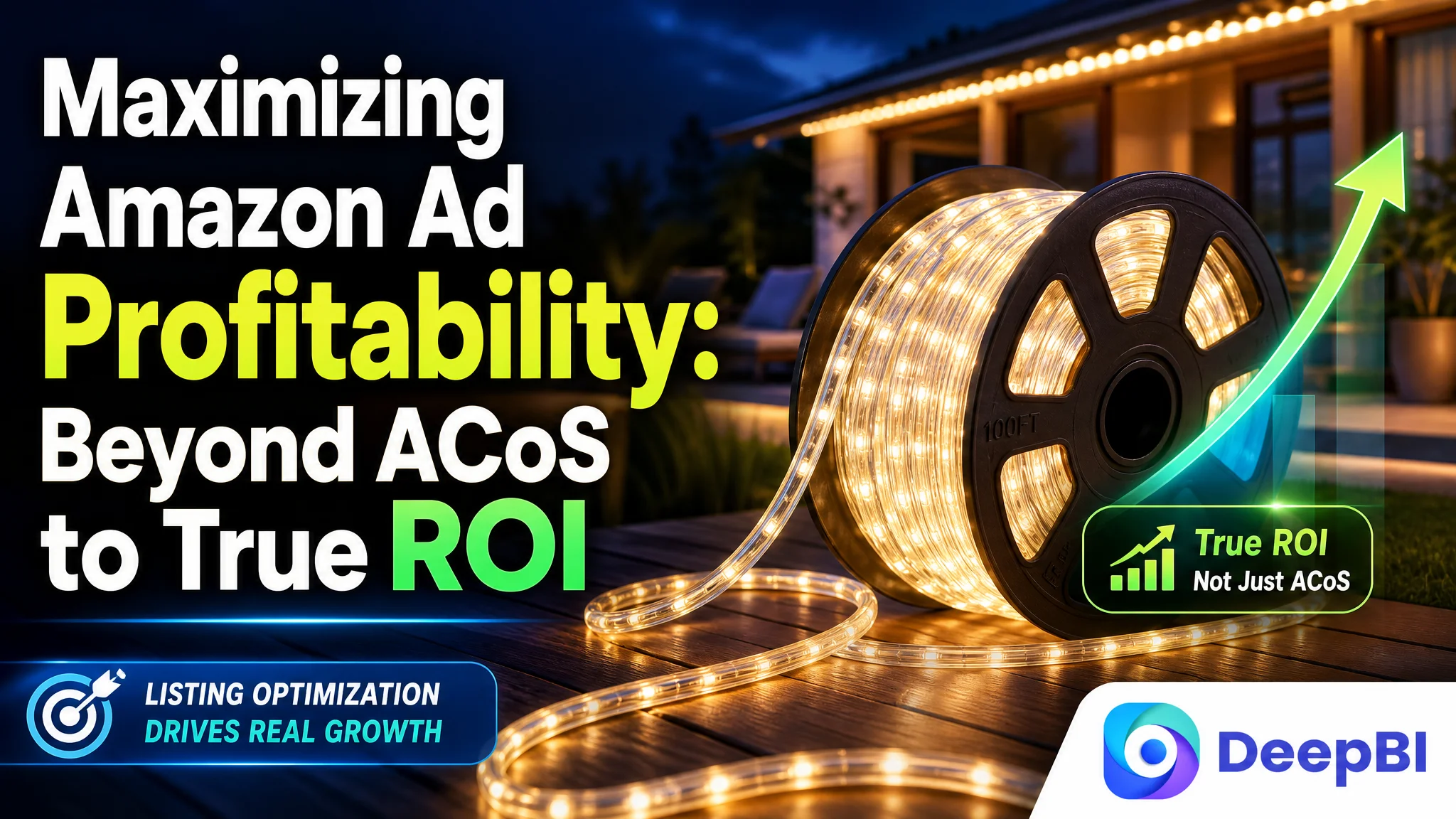 Maximizing Amazon Ad Profitability: Beyond ACoS to True ROI