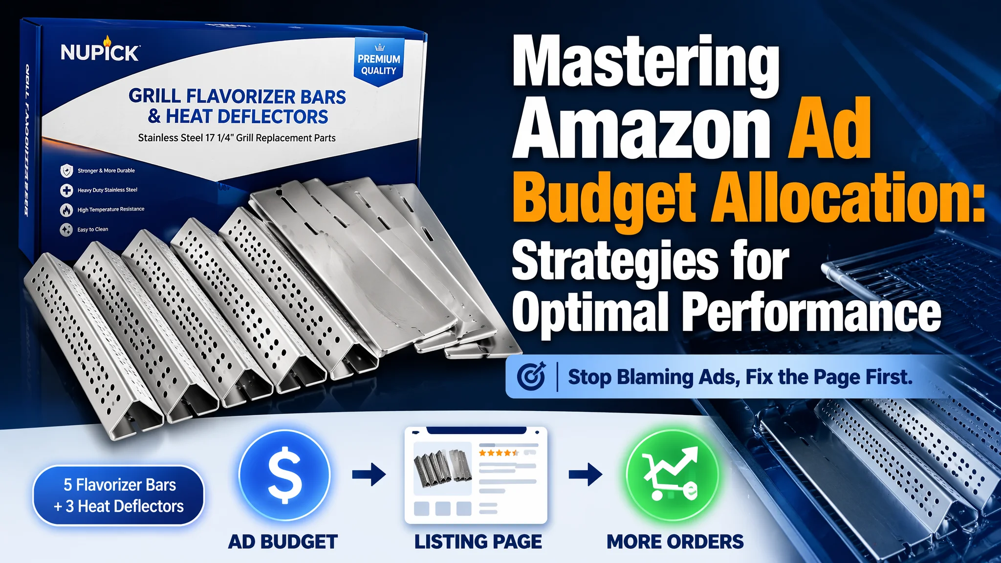 Mastering Amazon Ad Budget Allocation: Strategies for Optimal Performance