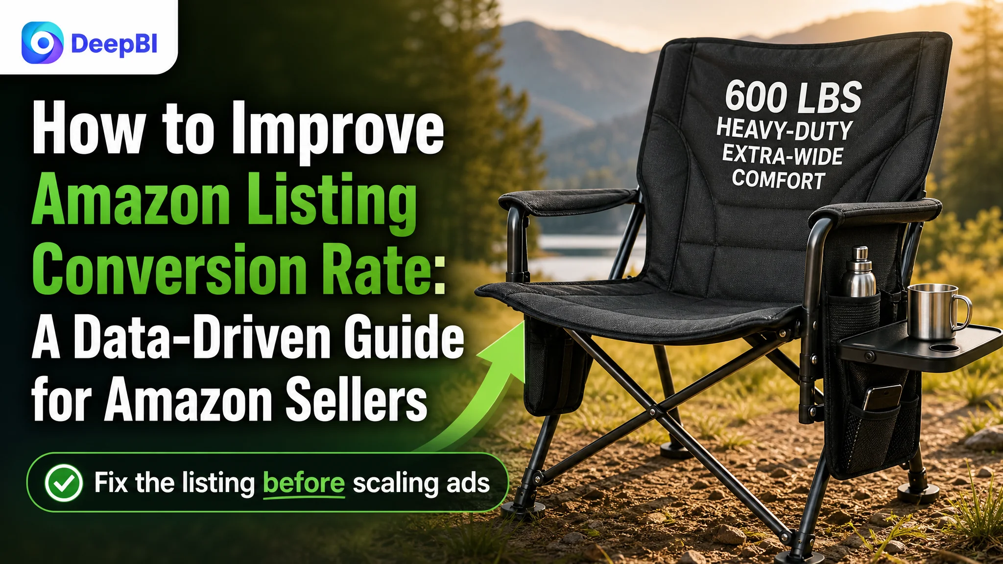 How to Improve Amazon Listing Conversion Rate: A Data-Driven Guide for Amazon Sellers