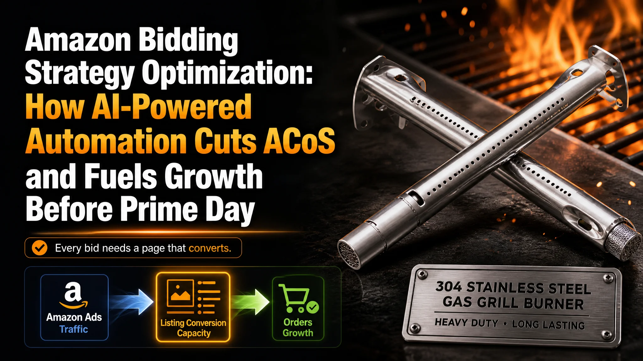 Amazon Bidding Strategy Optimization: How AI-Powered Automation Cuts ACoS and Fuels Growth Before Prime Day