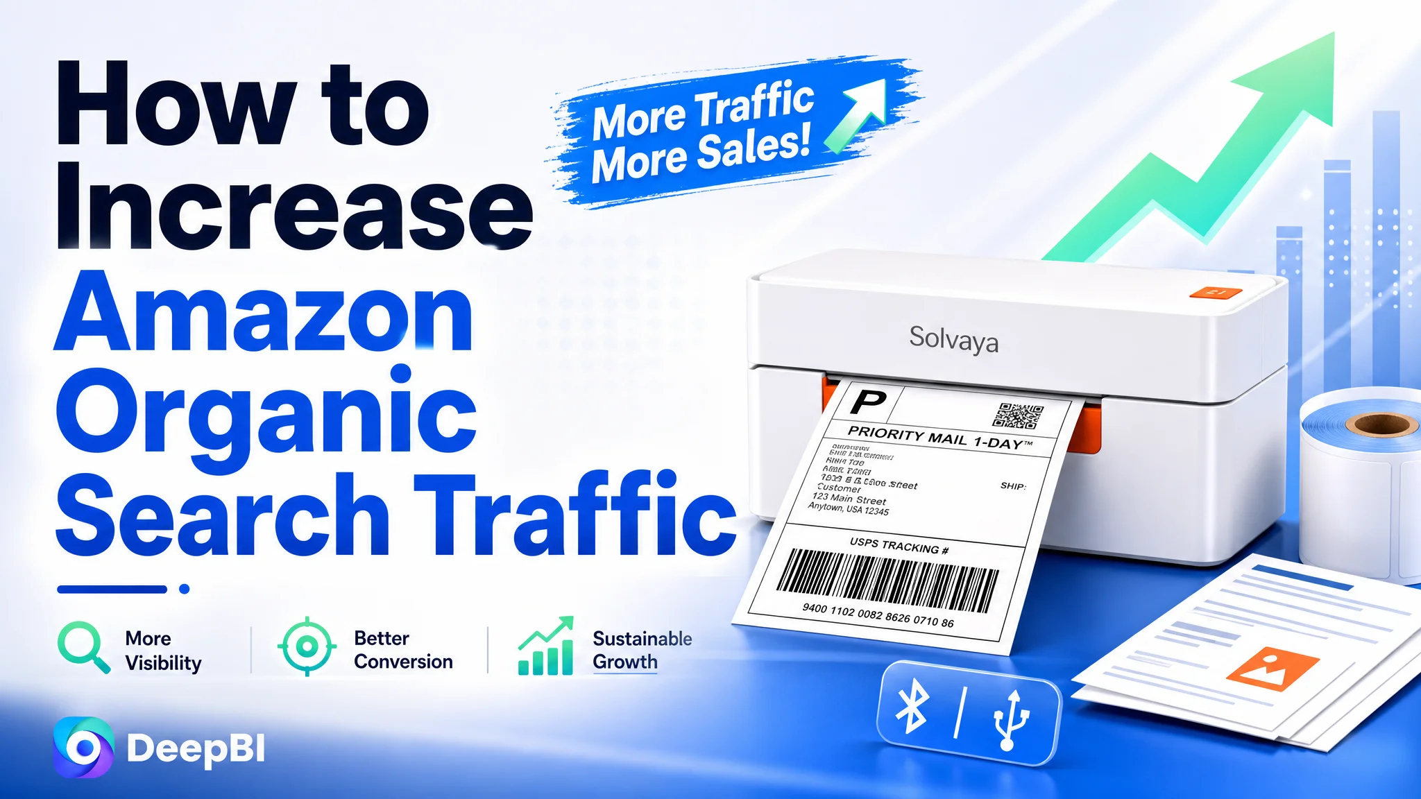 How to Increase Amazon Organic Search Traffic