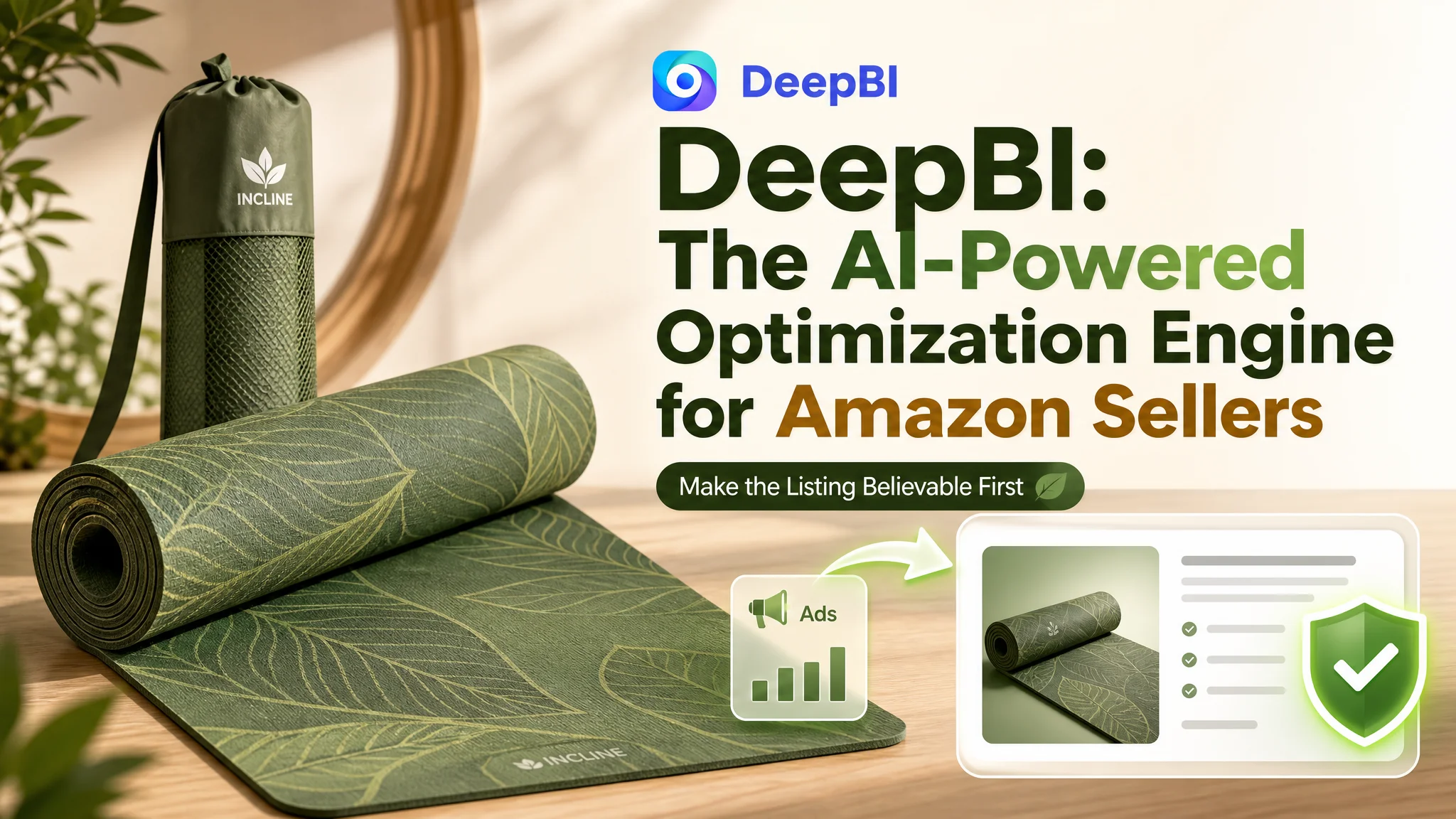 DeepBI: The AI-Powered Optimization Engine for Amazon Sellers