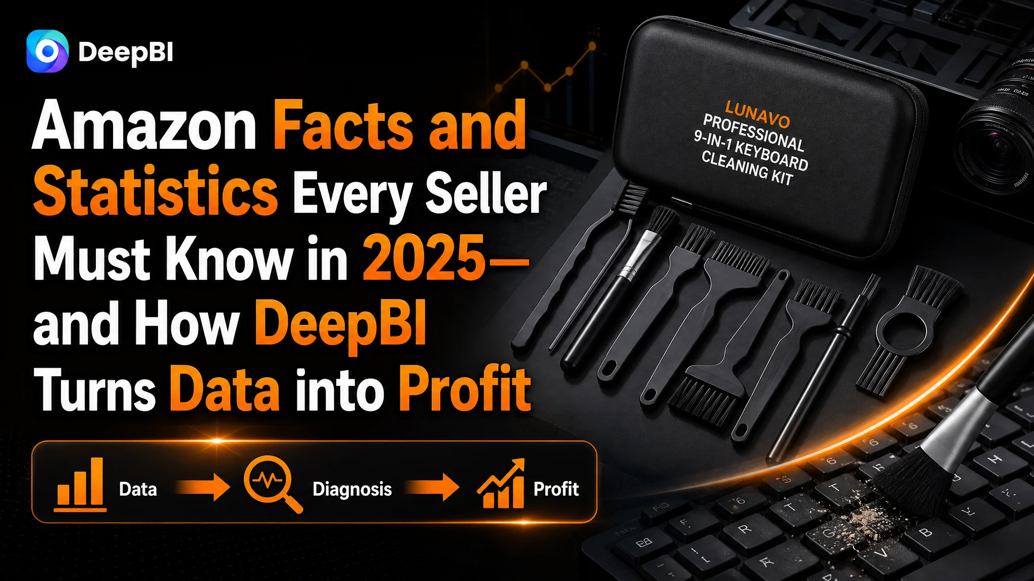 Amazon Facts and Statistics Every Seller Must Know in 2025—and How DeepBI Turns Data into Profit