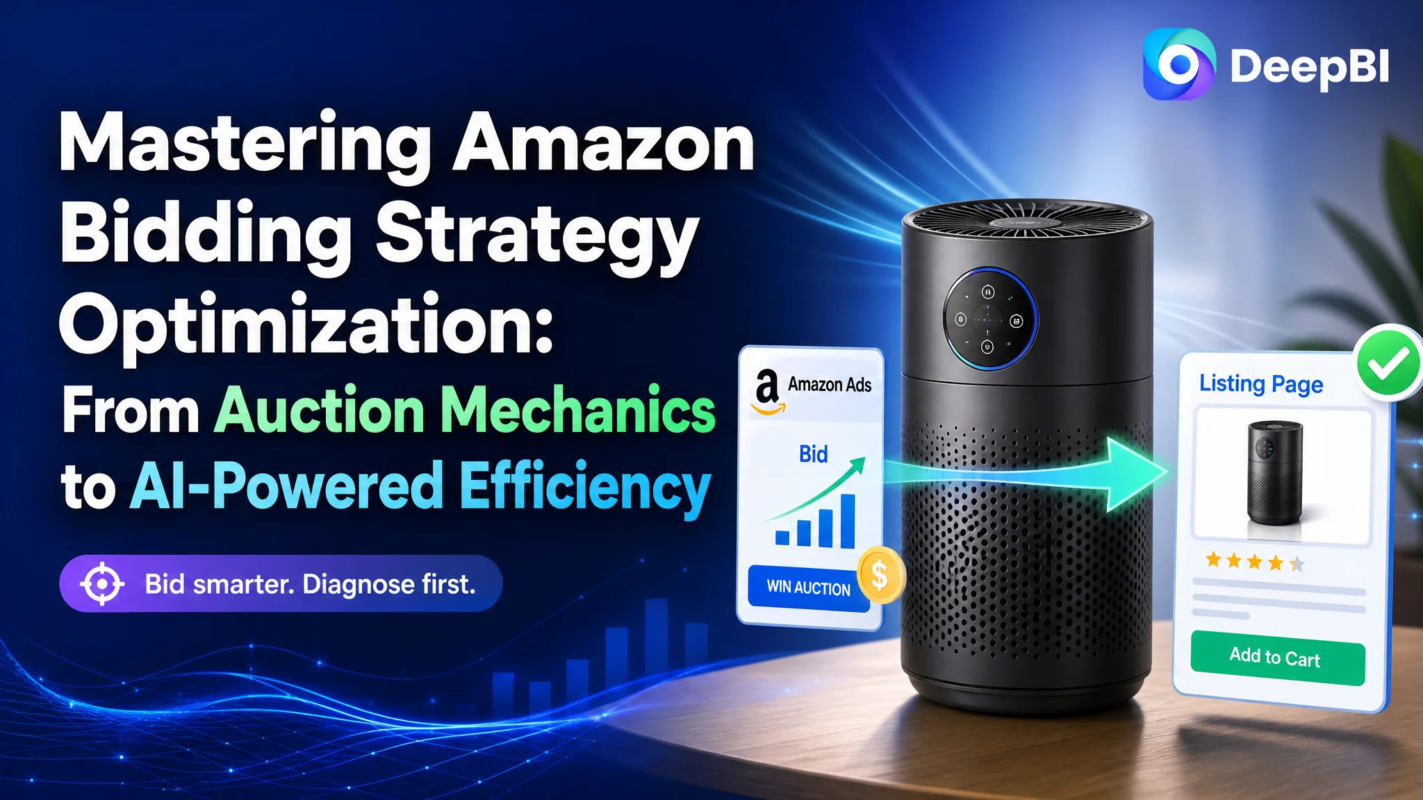 Mastering Amazon Bidding Strategy Optimization: From Auction Mechanics to AI-Powered Efficiency