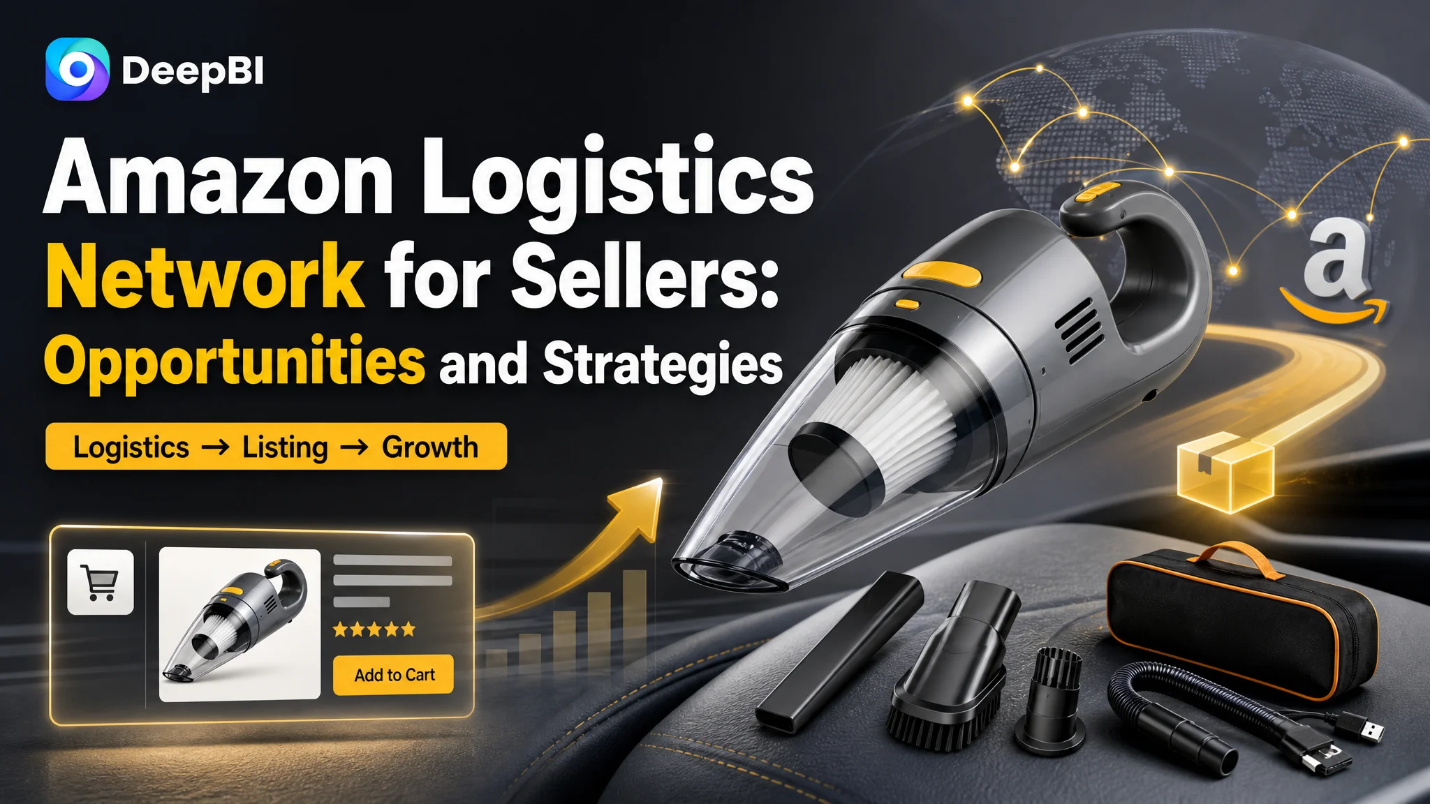 Amazon Logistics Network for Sellers: Opportunities and Strategies