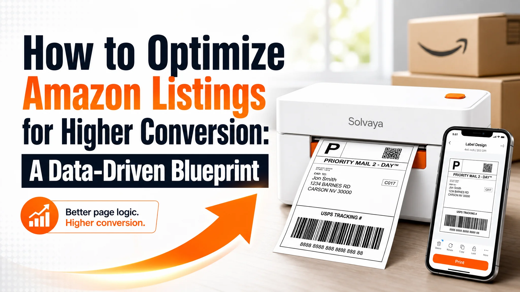 How to Optimize Amazon Listings for Higher Conversion: A Data-Driven Blueprint