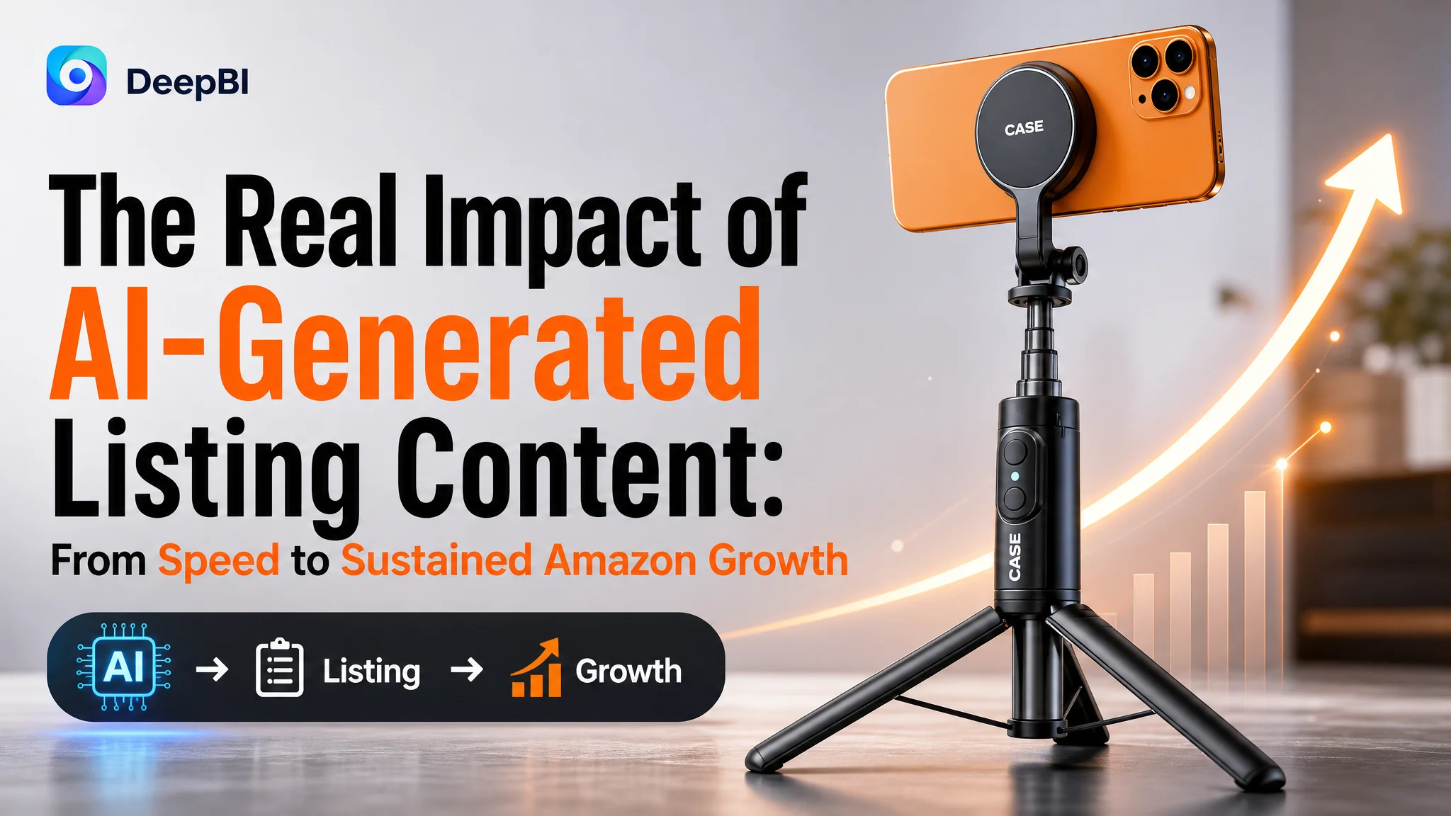 The Real Impact of AI‑Generated Listing Content: From Speed to Sustained Amazon Growth